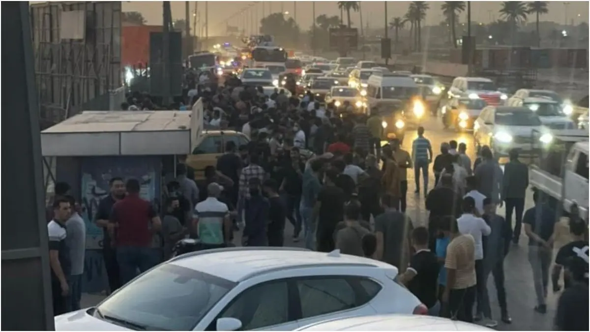 إلغاء حفل سعد لمجرد في بغداد بعد احتجاجات واشتباك مع الأمن