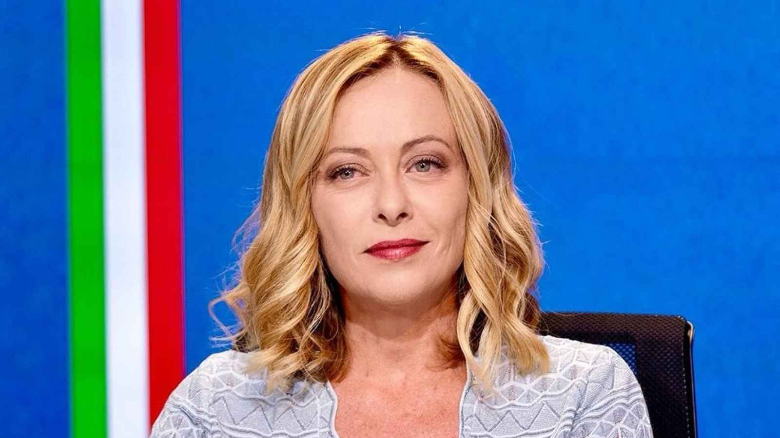 رئيسة الوزراء الإيطالية، جورجا ميلوني،