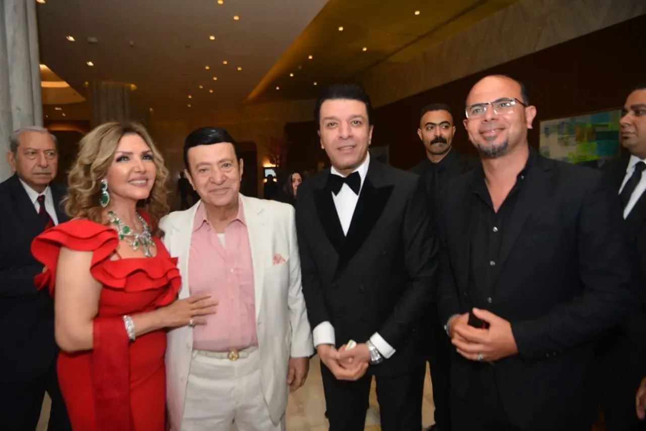 زفاف ابنة مصطفى كامل
