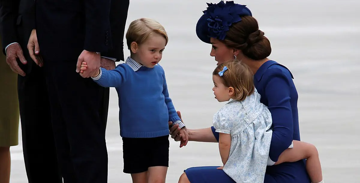 بالصور.. الأمير جورج وشقيقته يسرقان الأنظار من والديهما في زياتهما الأولى لكندا