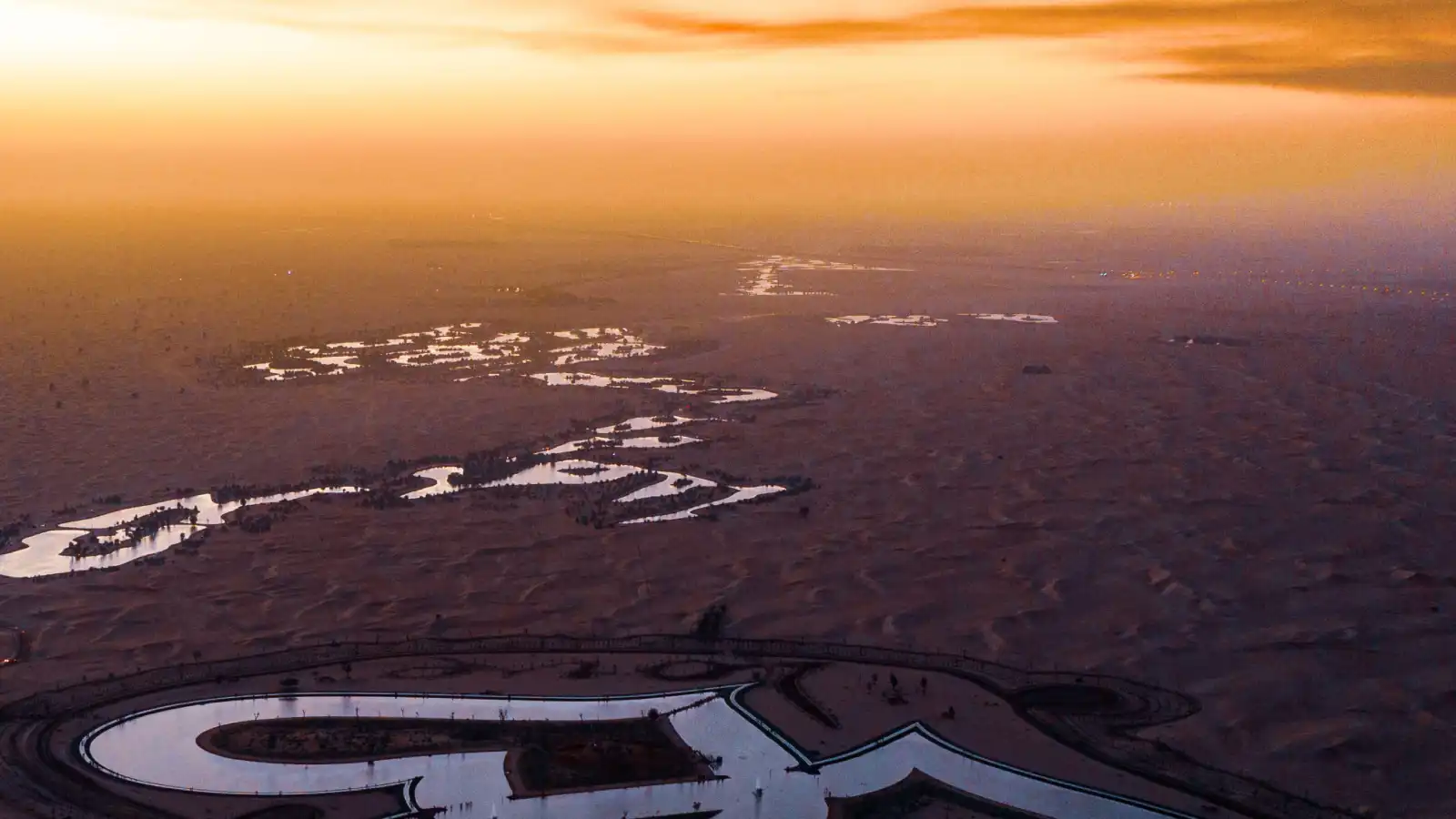 بحيرة الحب، دبي