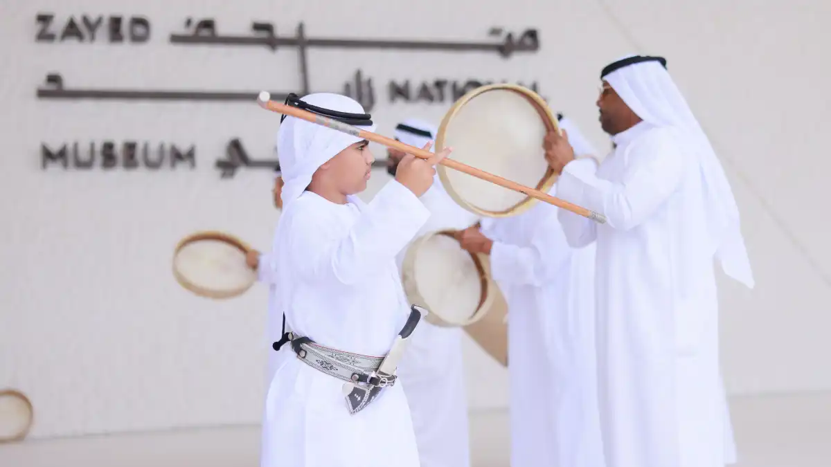 متحف زايد الوطني يحتفي بعيد الأضحى ببرنامج "فرحة العيد" في أبوظبي