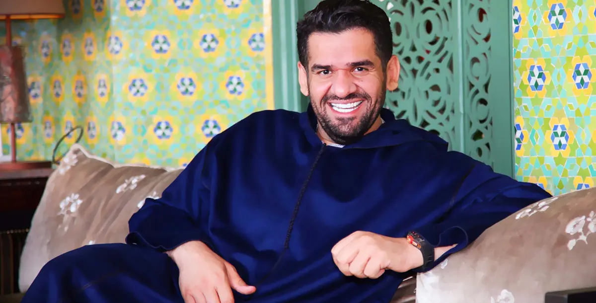 ما هي هدية حسين الجسمي للجمهور السعودي في العيد؟
