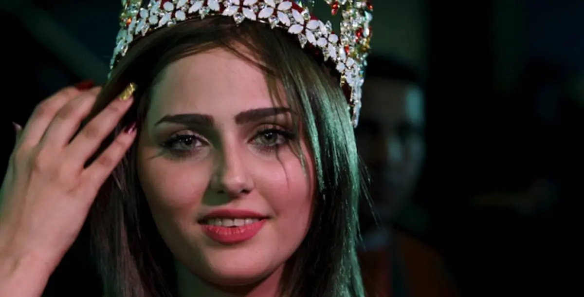 الحسناء شيماء قاسم ملكة على عرش الجمال العراقي