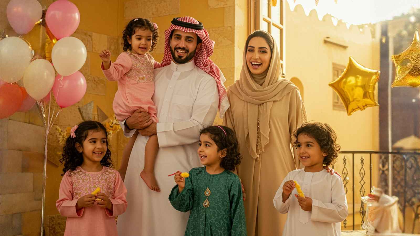 طرق لتزيين المنزل واستقبال عيد الفطر 2025