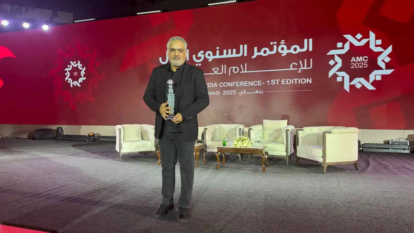 المؤتمر السنوي الأول للإعلام العربي في بنغازي يكرّم موقع "فوشيا"