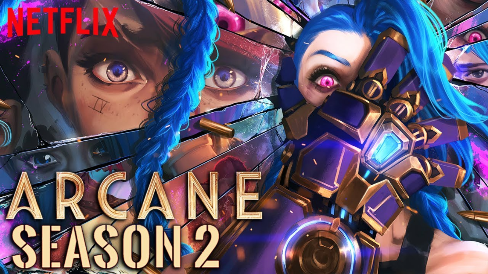  الموسم الثاني من مسلسل Arcane