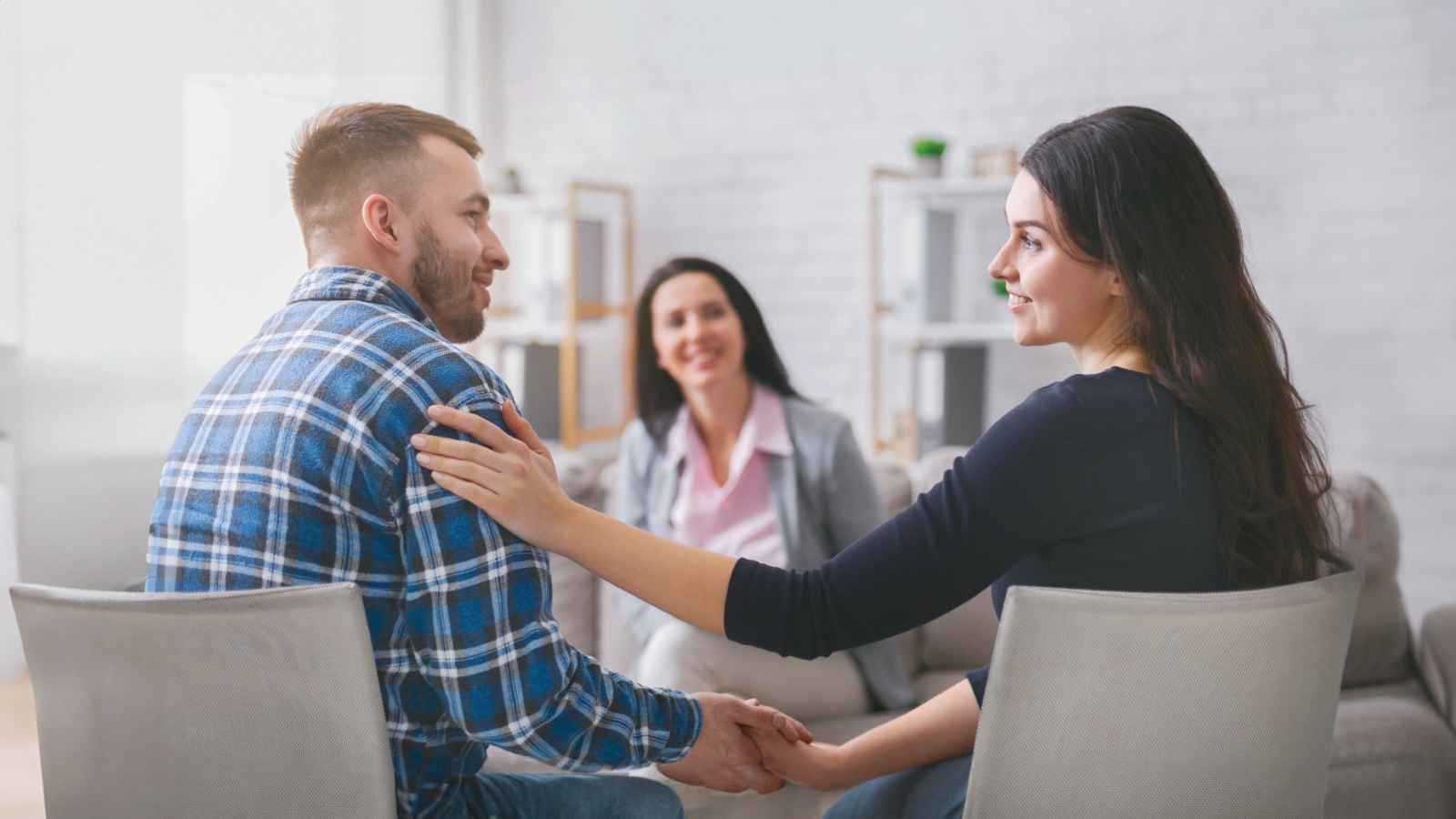الوقت المناسب للذهاب إلى مختص العلاقات الزوجية