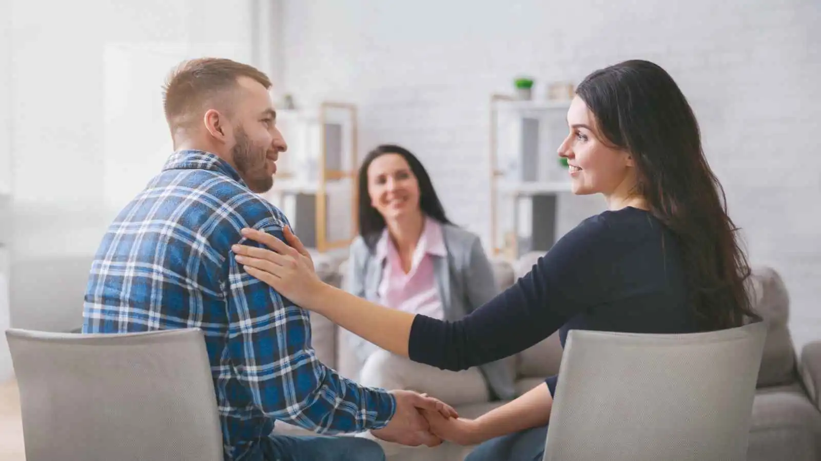 الوقت المناسب للذهاب إلى مختص العلاقات الزوجية