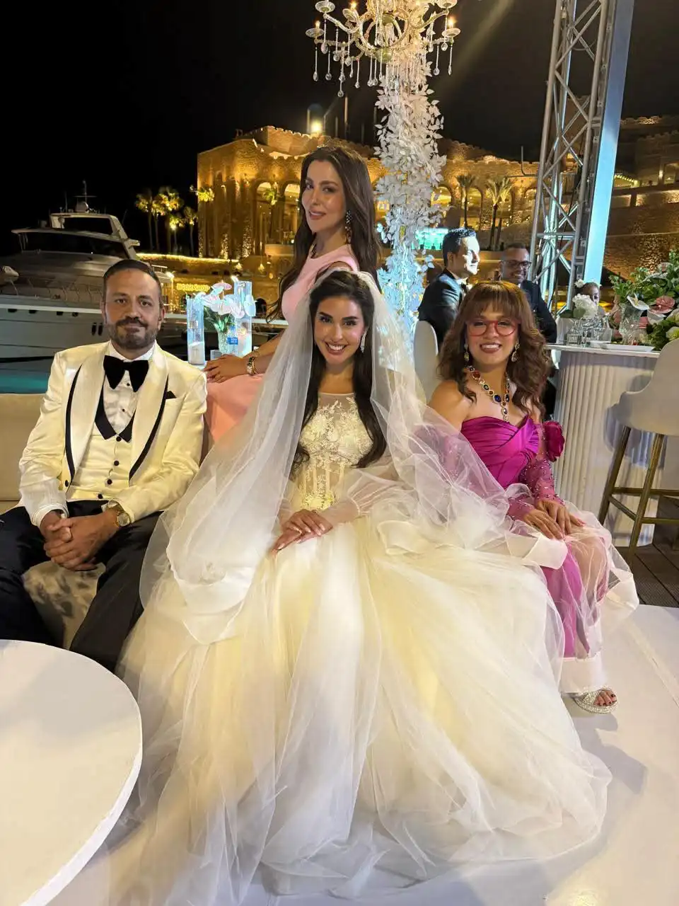 ياسمين صبري تنتهي من تصوير فيلم "نصيب" بالكامل