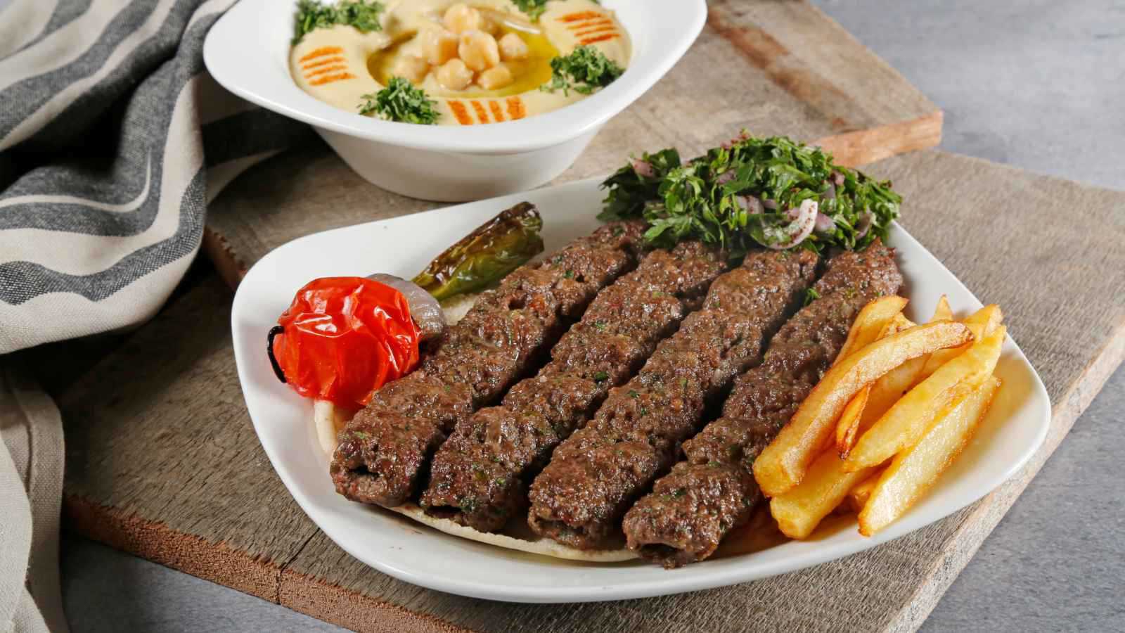 كفتة منزلية بمذاق لا يُقاوم كالمطاعم