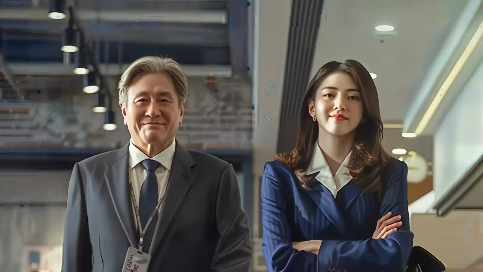 تشوي مين سيك وهان سو هي يقدمان النسخة الكورية من The Intern