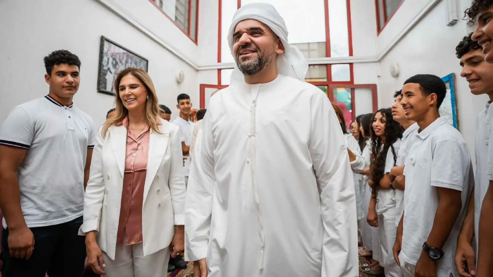 من زيارة الجسمي