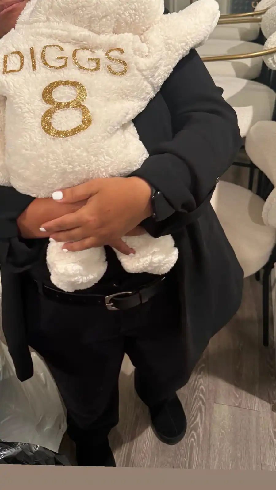 كاردي بي تستعرض أول صورة لطفلها من ستيفون ديغز
