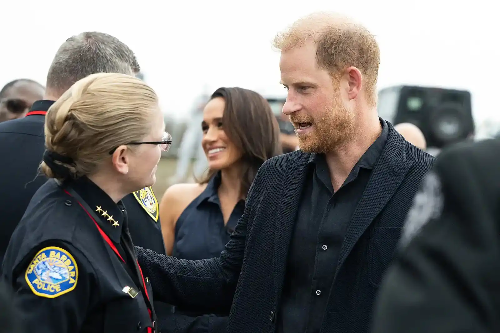هاري وميغان في حفل خيري بكاليفورنيا بعد لقاء الملك تشارلز