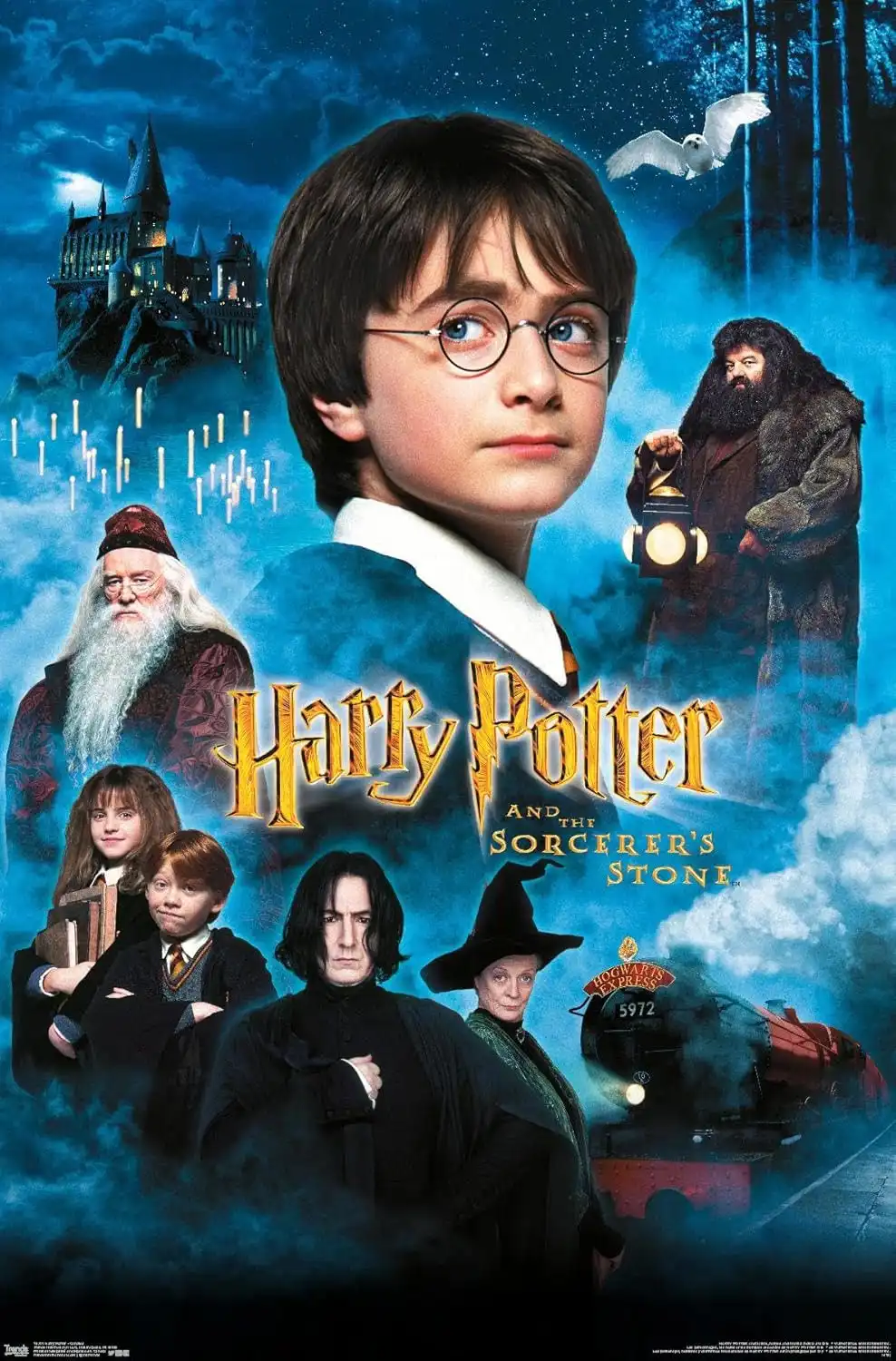 بوستر Harry Potter and the Sorcerer's Stone