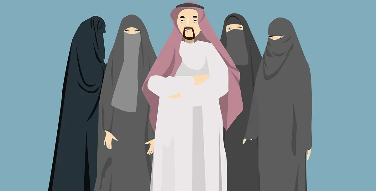 4 زوجات يطلبن الطلاق من الرجل السعودي نفسه خلال 3 سنوات.. والسبب!