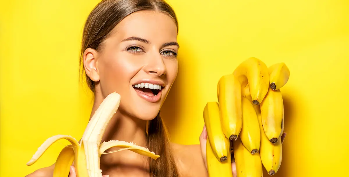 لماذا يعتبر الموز الناضج أفضل؟
