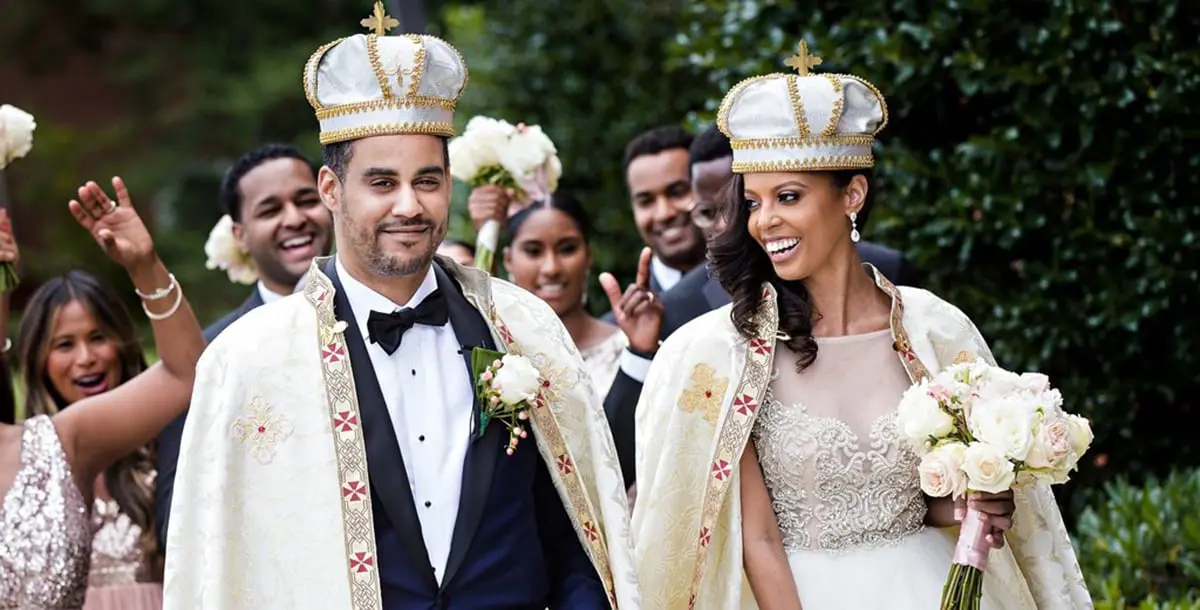 أمريكية تصبح "أميرة" بعد زواجها من حفيد إمبراطور أثيوبي التقته في ملهىً ليلي!