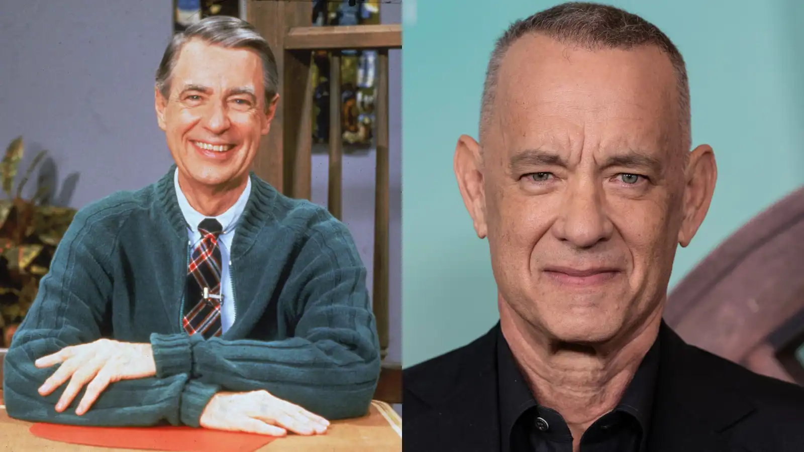 توم هانكس ولاري ديفيد.. الجينات تختار الأدوار