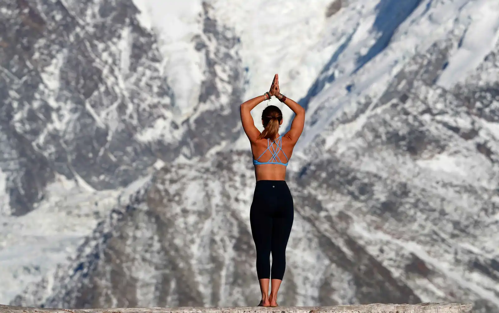 وضعية الجبل Mountain Pose