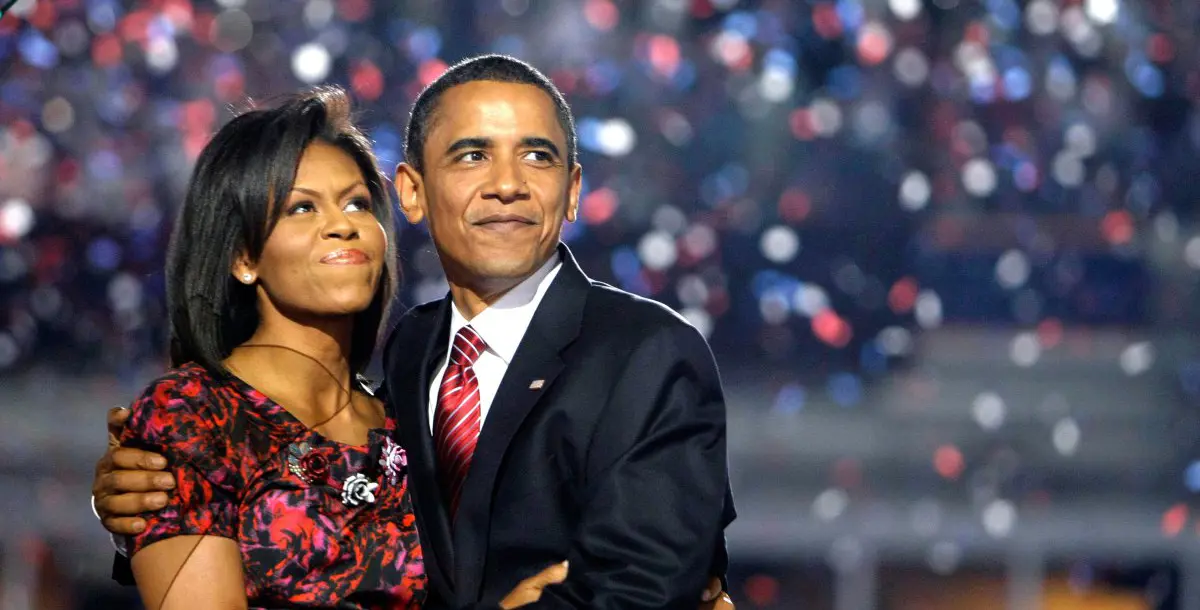 في عيد الحب.. شاهدي كيف احتفلت ميشيل أوباما بحبيبها!