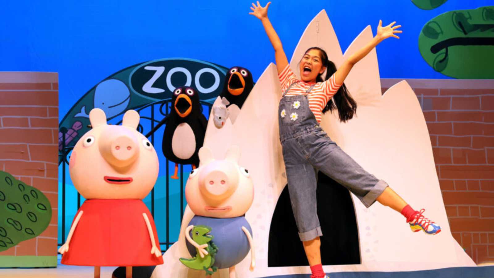 Peppa Pig تحط في ياس أبوظبي لثلاثة أيام من المرح