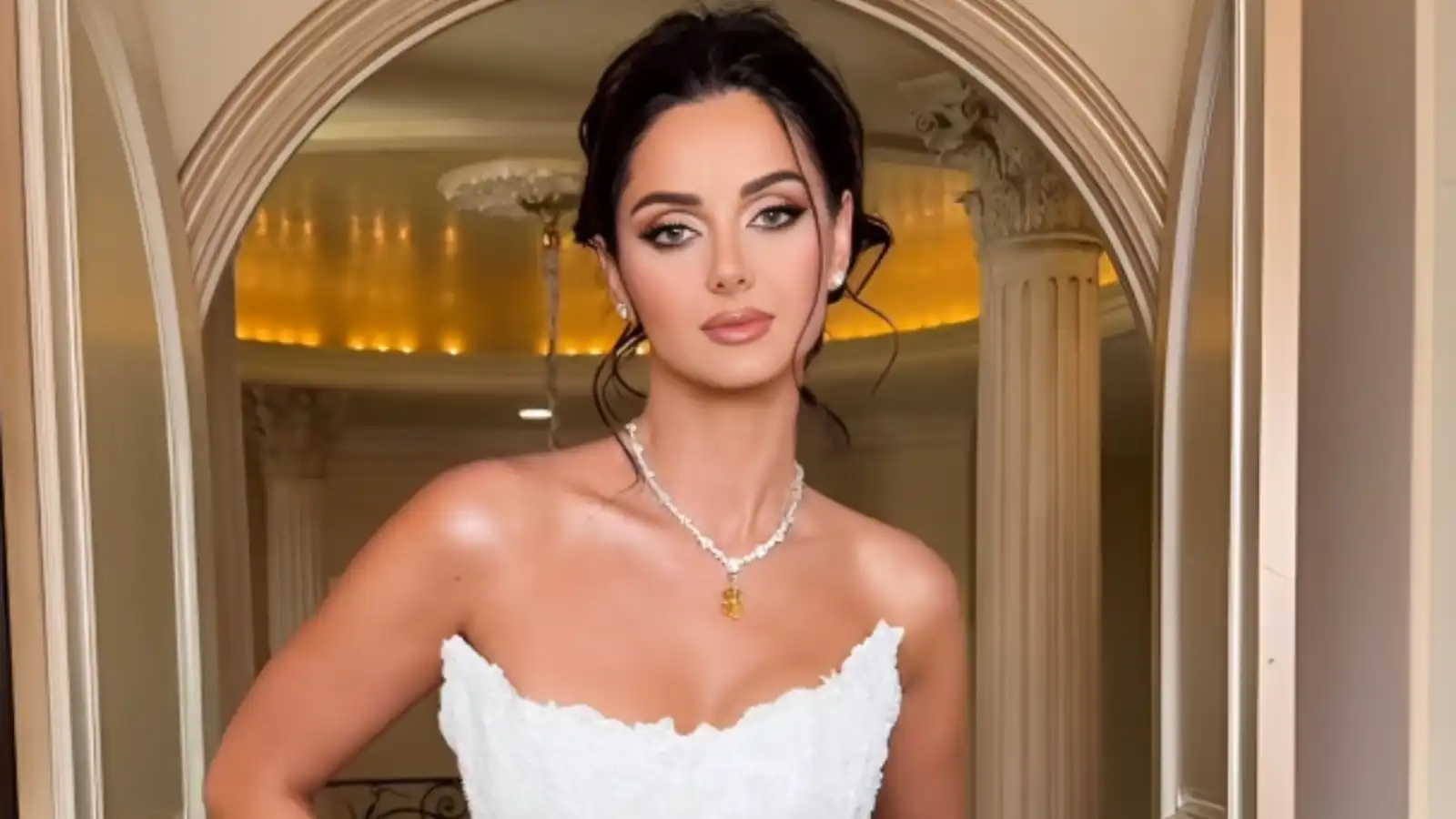 ريتشارد غريب يكشف لـ"فوشيا" تفاصيل مكياج خطوبة ماهلاغا جابري