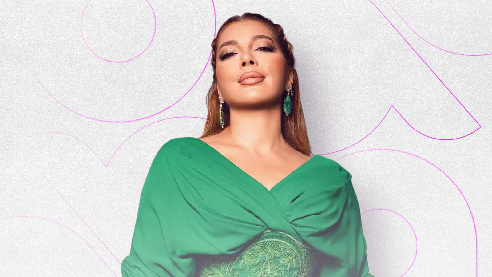 النجمة السورية أصالة نصري