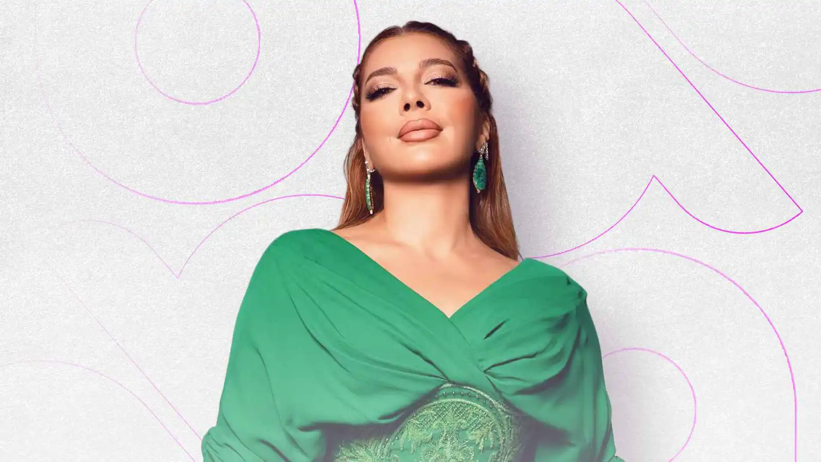النجمة السورية أصالة نصري