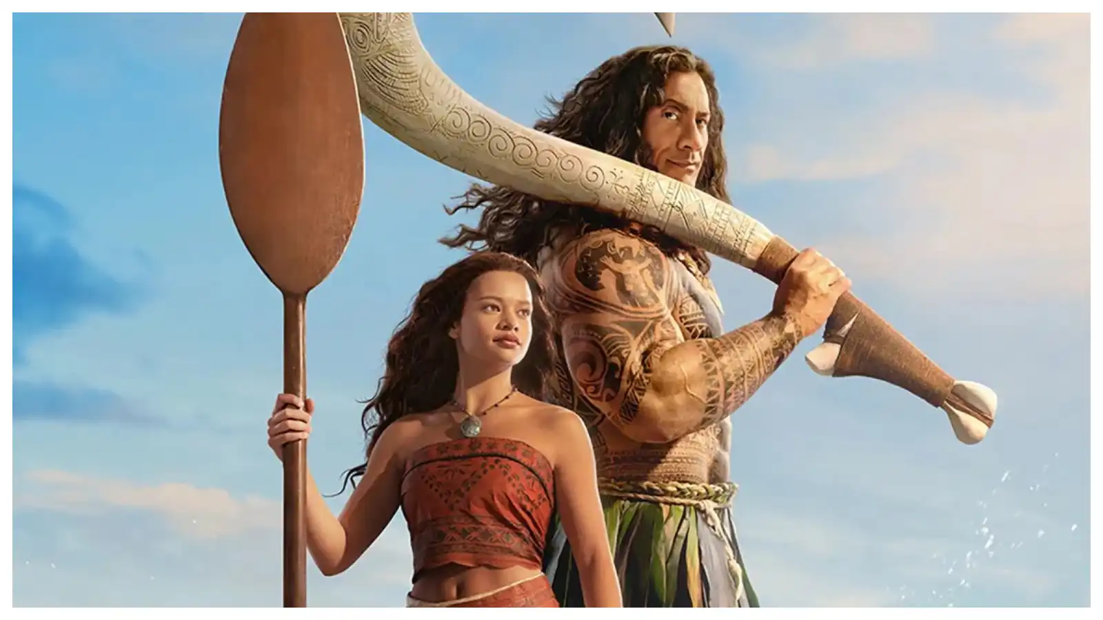 تقييم فيلم MOANA الأسوأ بتاريخ "ديزني" على الإطلاق