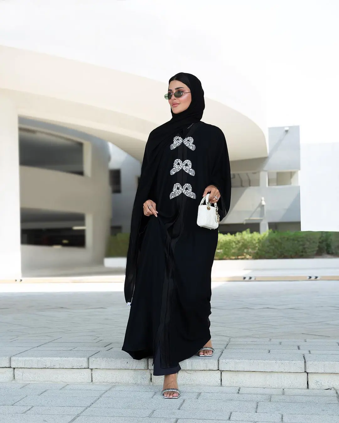  موضة الفيونكات للمحجبات 