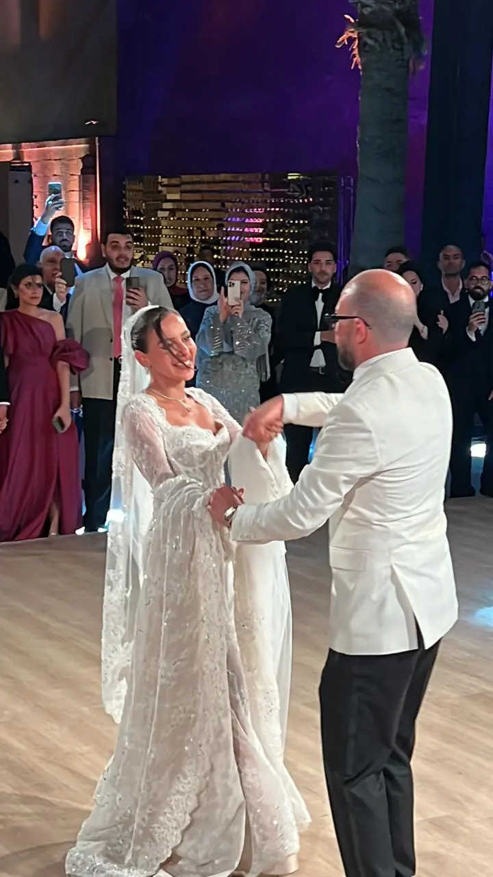 حفل زفاف جميلة عوض