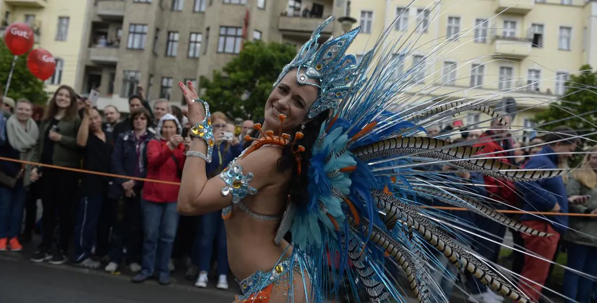 بالصور.. رقص واستعراض في مهرجان برلين للثقافات‏