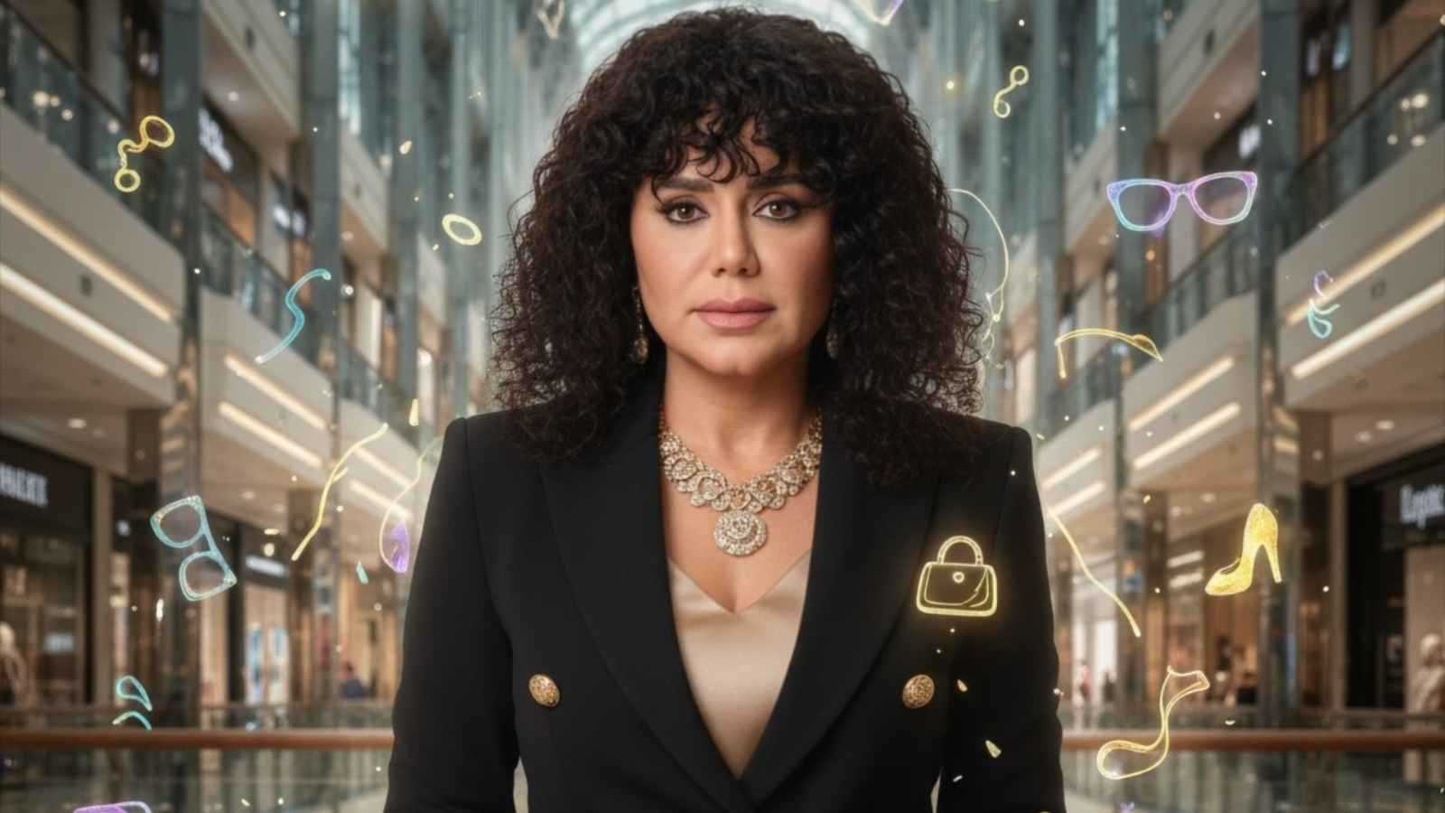 رانيا يوسف تكشف شخصيتها في مسلسل "لينك".. ما علاقة والدتها؟ 