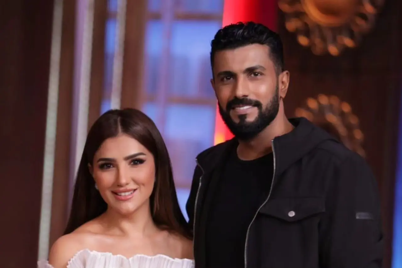 محمد سامي ومي عمر
