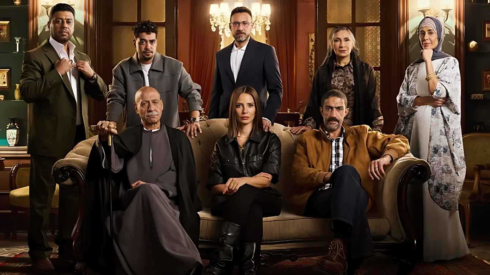 "قسمة العدل" يكشف قوة شخصية إيمان العاصي