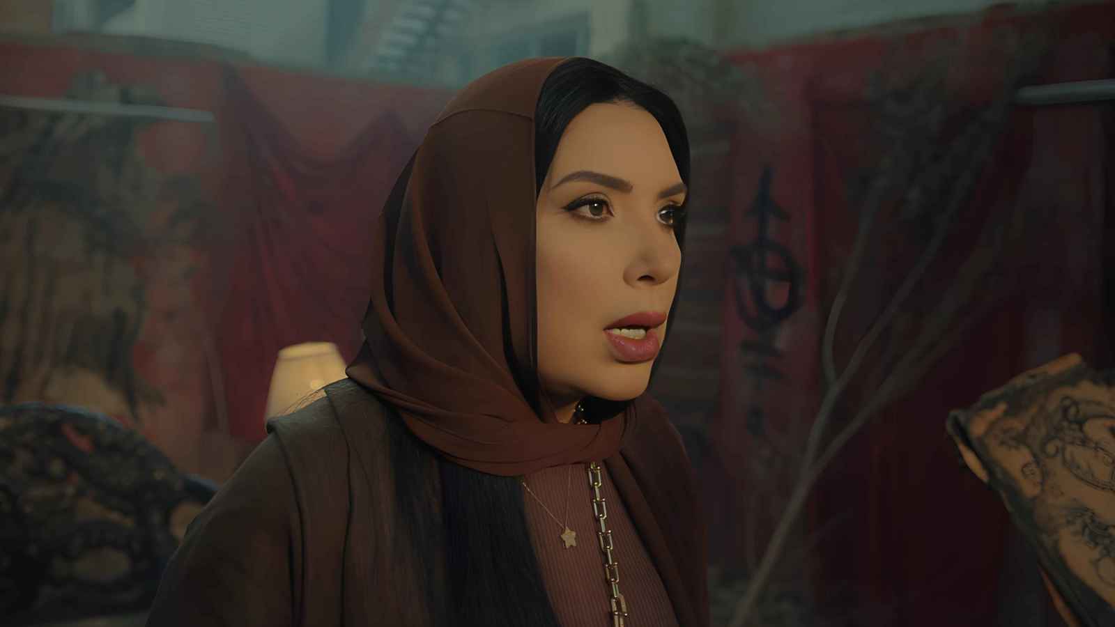 مشهد من العمل