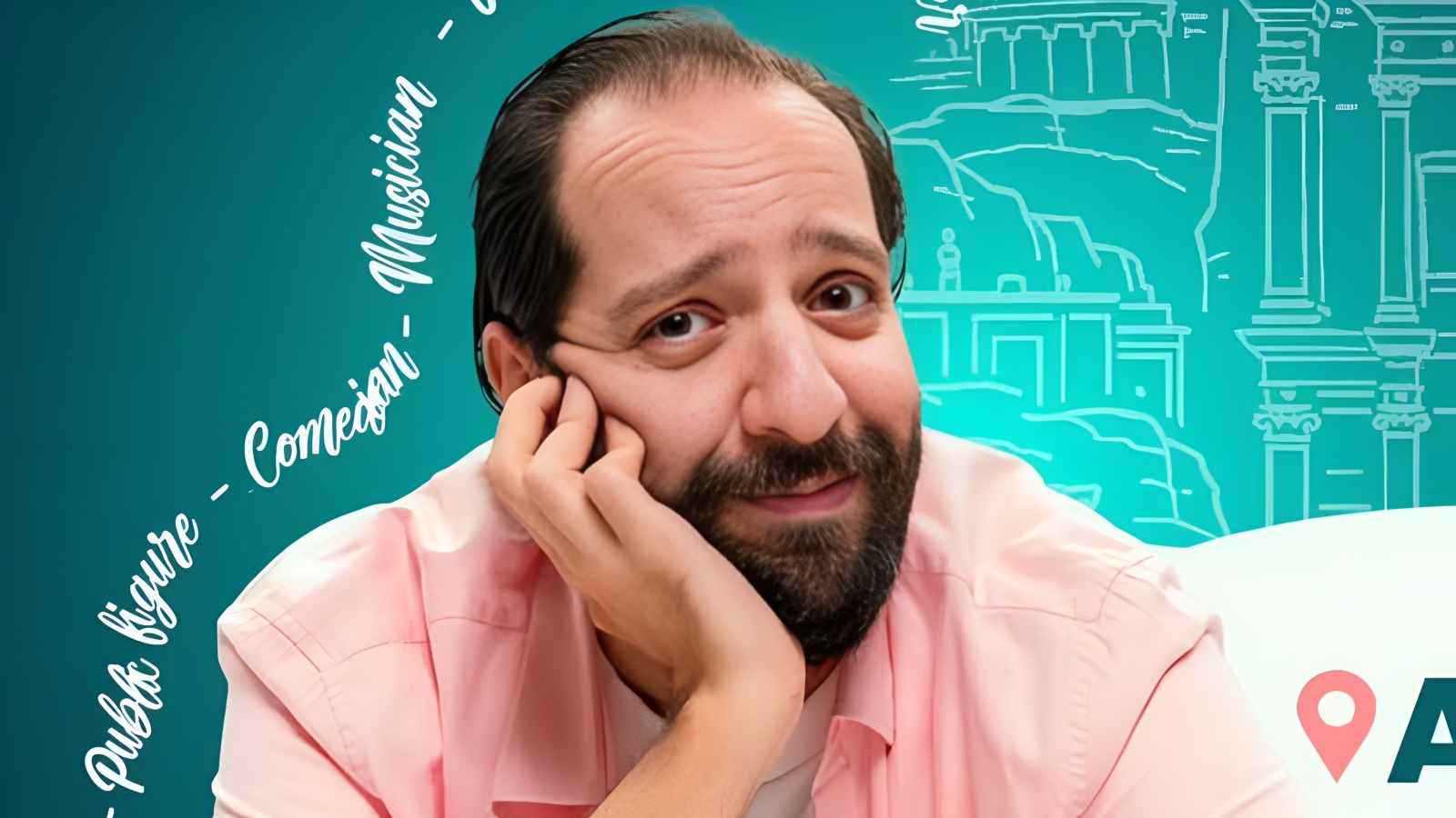 أحمد أمين يؤجل عرضه في الأردن لهذا الموعد