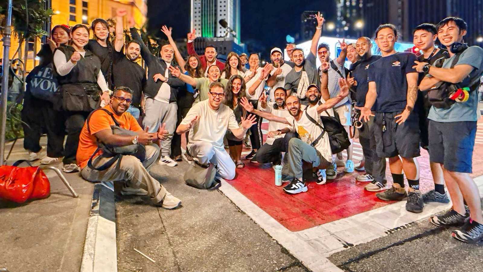 محمد إمام يعلن انتهاء تصوير "الكينج" من ماليزيا