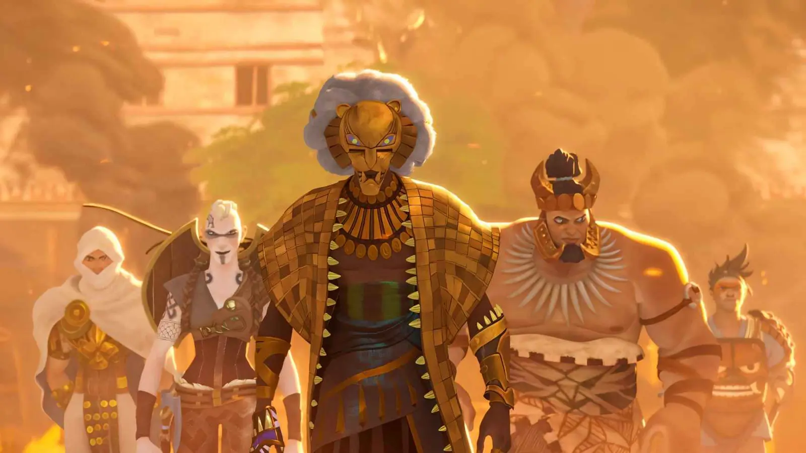 مسلسل eyes of Wakanda 