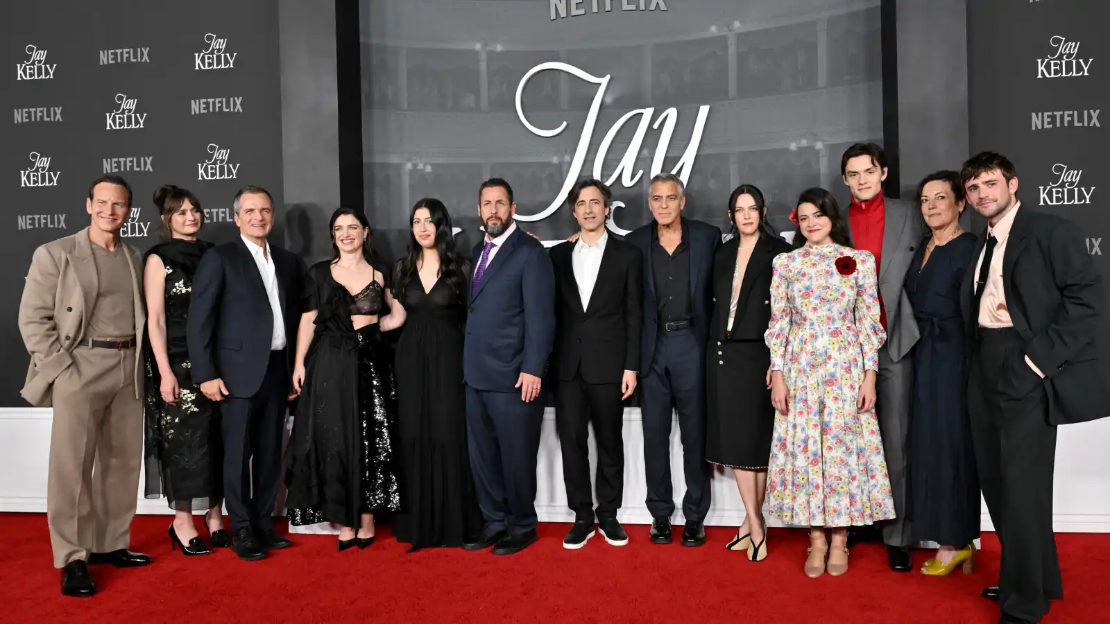 أبطال فيلم Jay Kelly