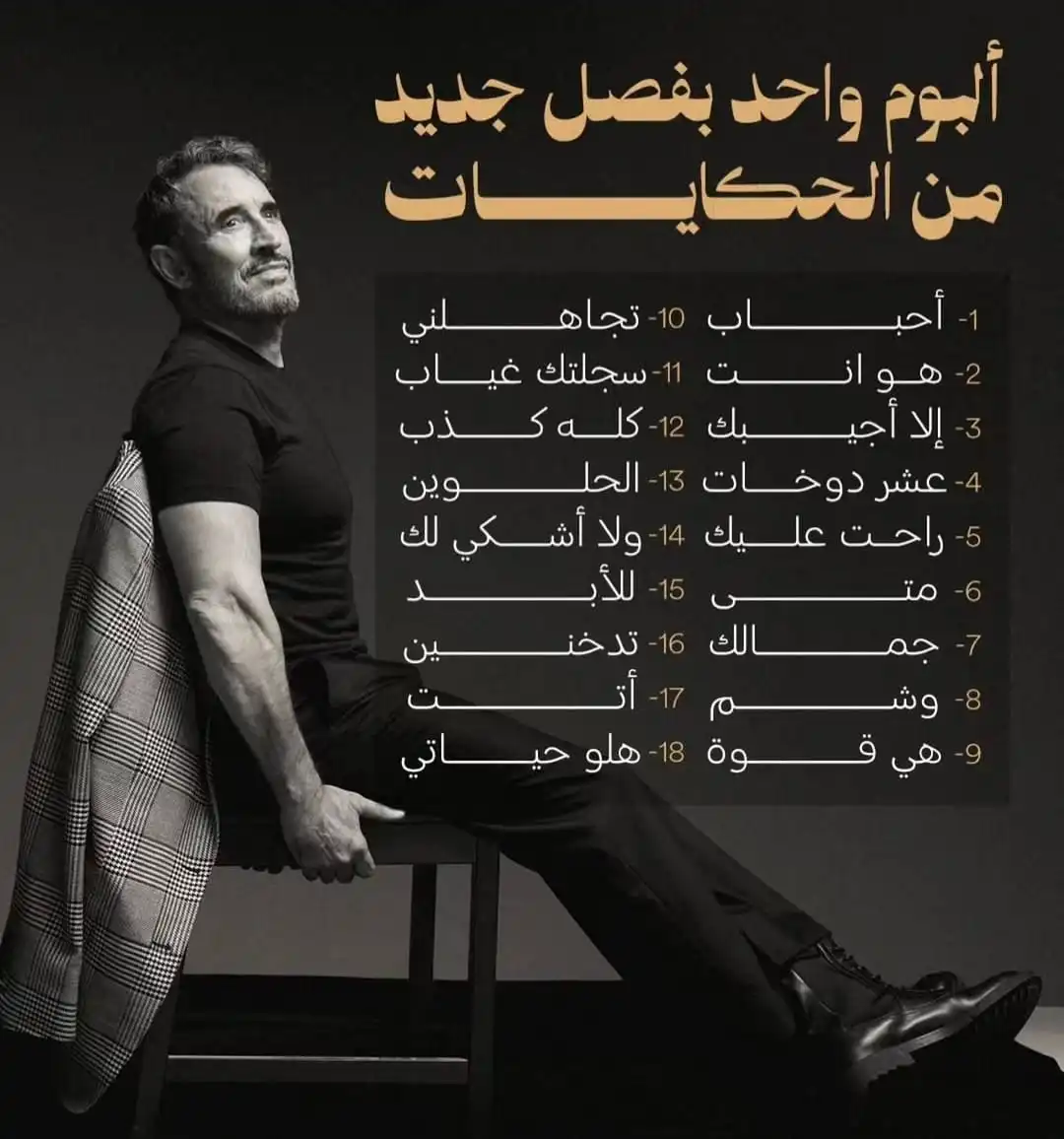 كاظم الساهر ألبوم بلا عنوان