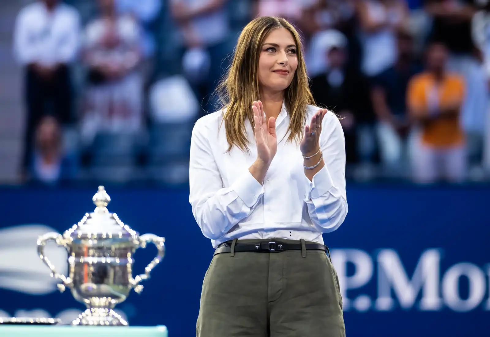 ماريا شارابوفا في نهائي بطولة أمريكا المفتوحة للتنس 2026