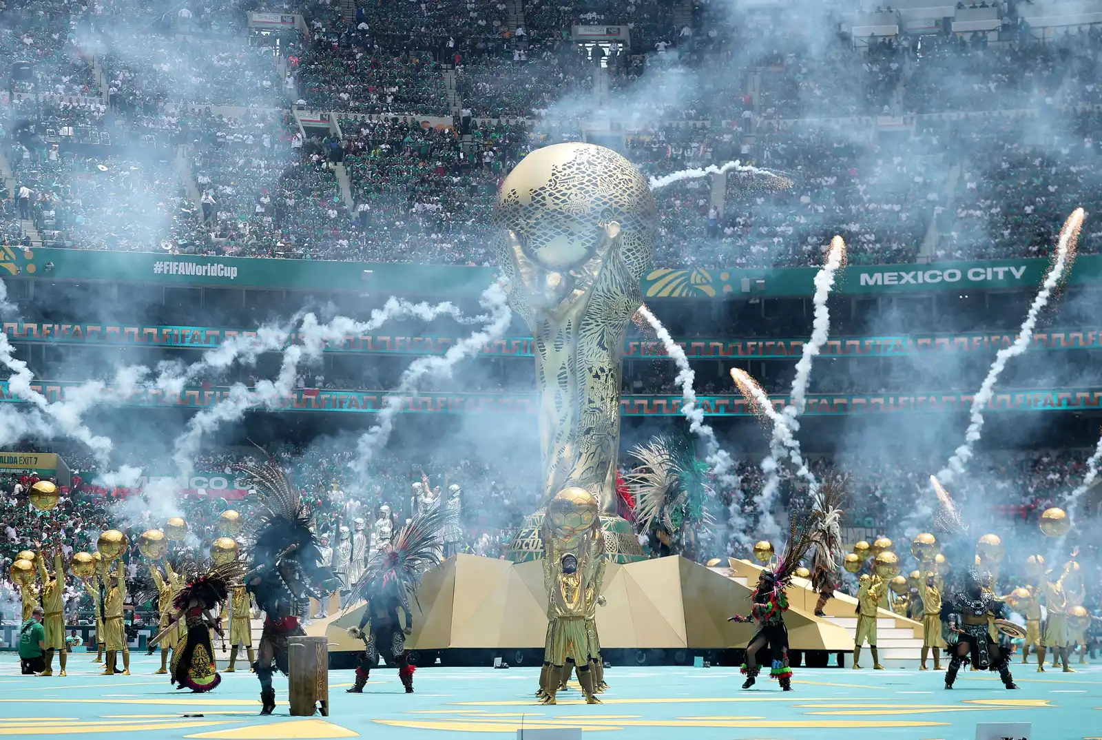 حفل افتتاح كأس العالم 2026