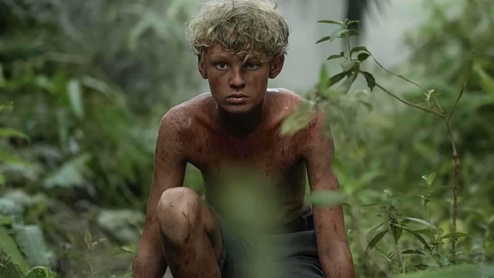 قصة وموعد عرض مسلسل LORD OF THE FLIES على نتفليكس