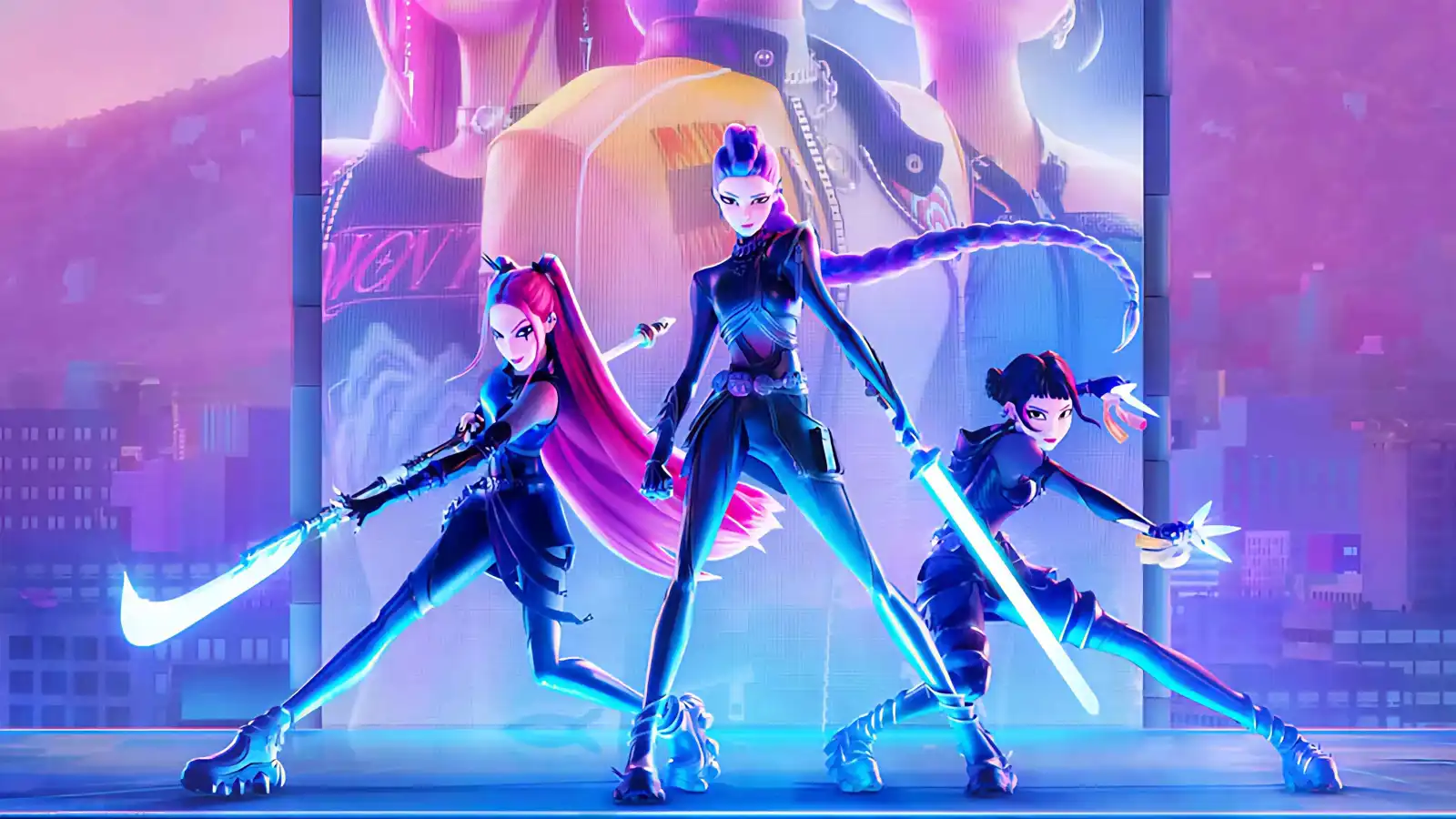 kpop Demon Hunters يطيح بـ Squid Game عن صدارة الأكثر مشاهدة في "نتفليكس"