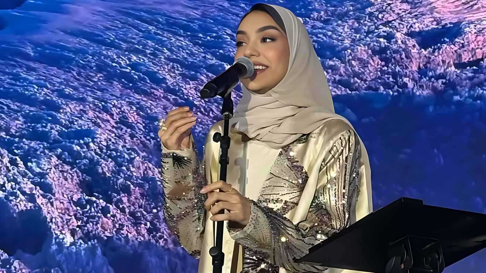 تفاصيل حفل زينة عماد ولينا شاماميان وريما خشيش في أبوظبي