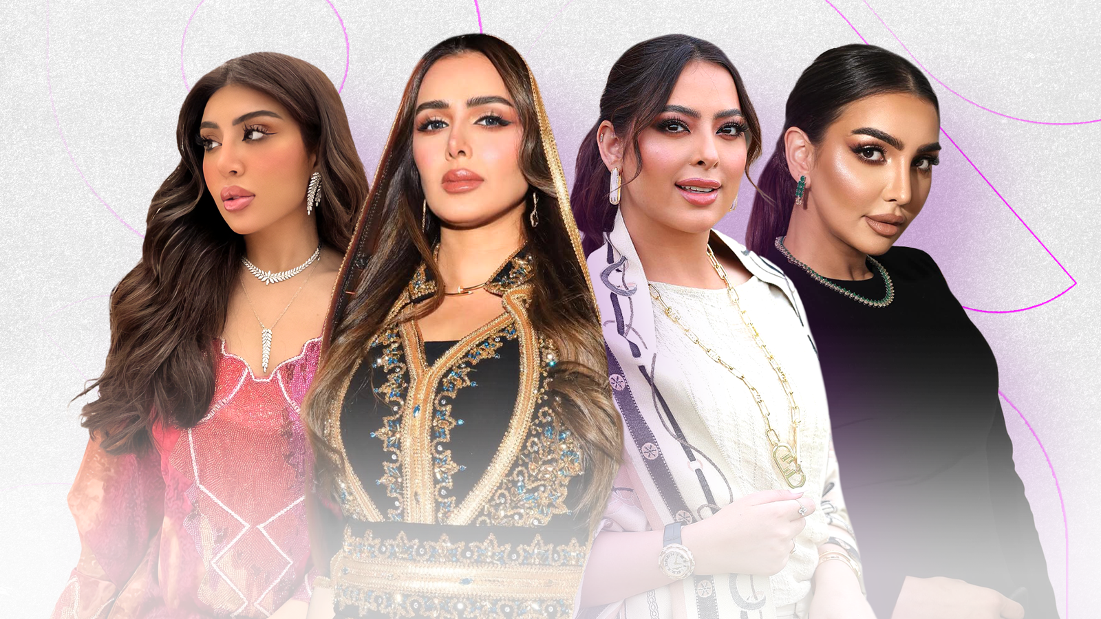 نجمات المسلسلات الخليجية يتحدثن عن أعمالهن في رمضان 2025
