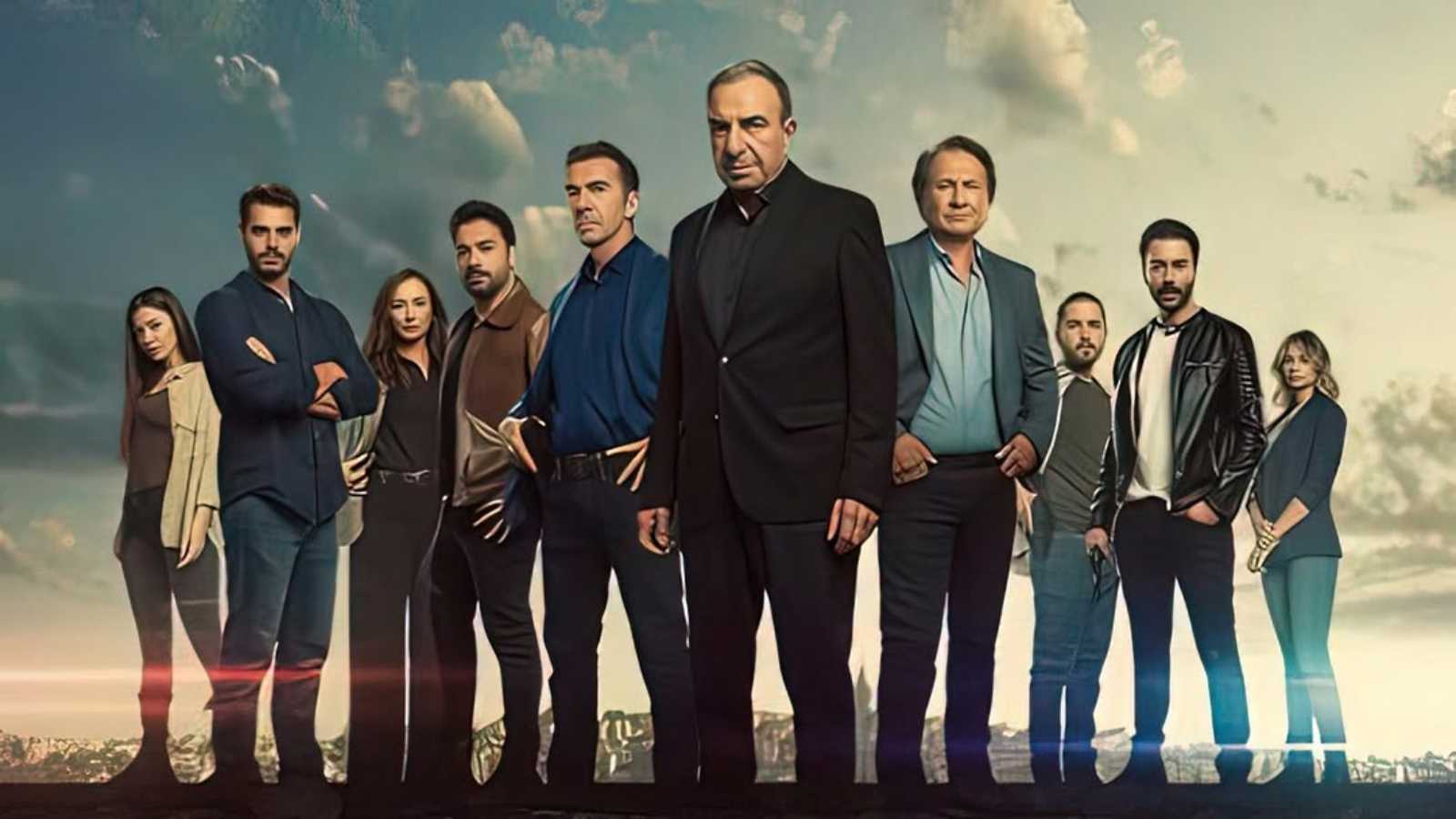 مسلسل Arka Sokaklar